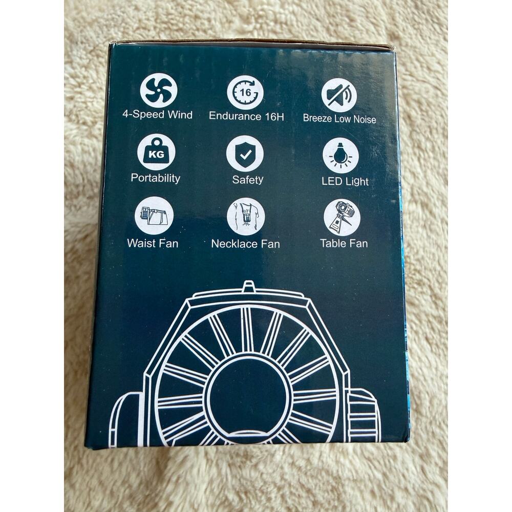 Mini Portable Fan NEW - Picture 2 of 2
